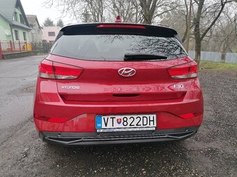 Hyundai I30 Family 50000 3/2021 1.5 benzin - 9