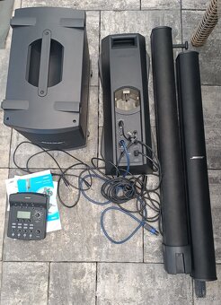 Bose L1 Model II system with B2 bass + mix pc přes 70.000 Kč - 9