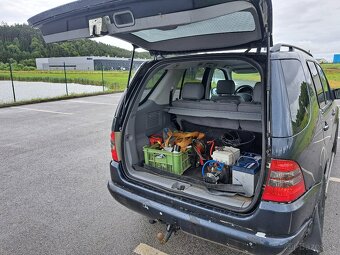 Mercedes Ml 270cdi 2003 4x4 Avandgarde - 9