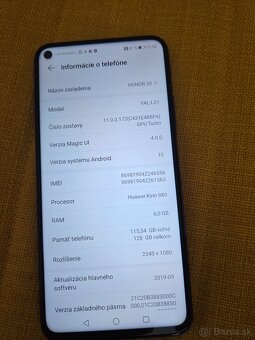 HONOR 20 128GB 6GB RAM - 9