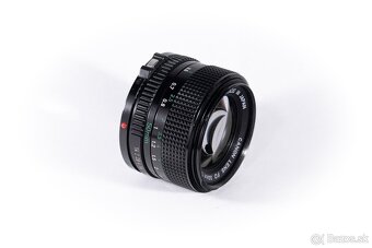 Canon A-1 a Canon FD 50mm f/1.4  Power Winder - 9