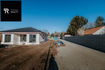 POSLEDNÁ NOVOSTAVBA RODINNÉHO DOMU BLÍZKO CENTRA TRNAVA - 9