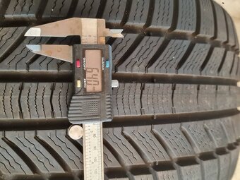 4x Continental 245/45 - 275/40 R18 zimné pneu - 9