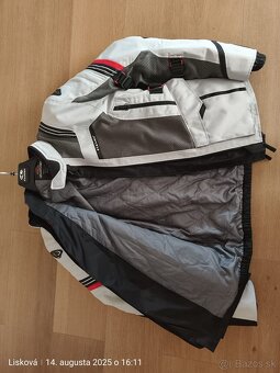 Pánska bunda CLOVER bunda VENTOURING-3 WP AIRBAG black/grey - 9