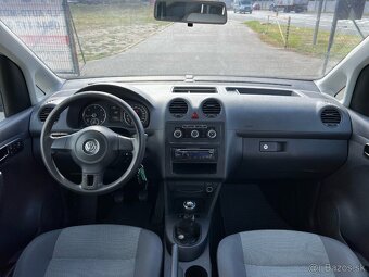 VW Caddy Maxi 2.0 TDI diesel, 103kW, MT/6, rok:04.2011. - 9