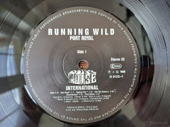 Lp RUNNING WILD- Port Royal - 9