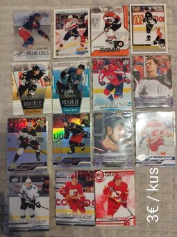 Hokejove karty karticky slovaci v NHL - 9