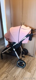 Kočík Petite & Mars3 black pink - 9