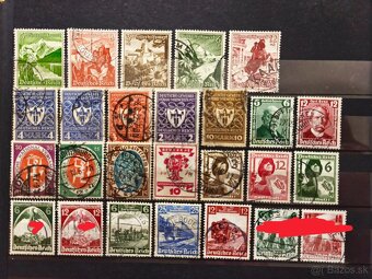 Známky Nemecko DR - 9