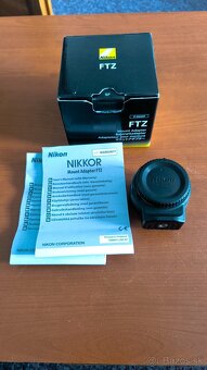 Nikon ftz adaptér - 9