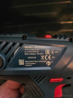 Bosch gsr 18 -21 Bosch gsr 180-Li - 9