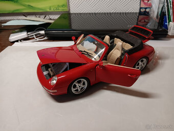 predam modely porsche 1:18 2 cast obrazkov - 9