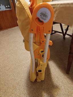 Detská jedálenská stolička - 9