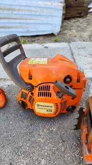 Stihl MS 362 + vela dielov - 9