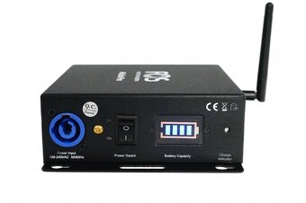 Predám svetelný set – profi FOS Luminus Pro IP + doplnky - 9