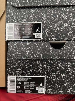 Nike Jordan 4 Military Black - 9