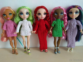 Topy bermudy pre bábiky Rainbow high barbie nohavice - 9