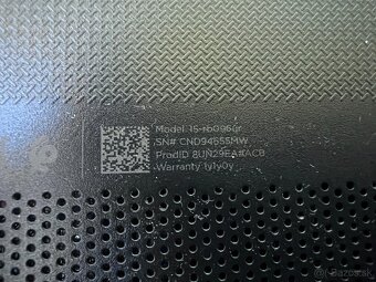 HP notebook / AMD A6 / 4GB RAM / 128GB SSD / Full HD - 9