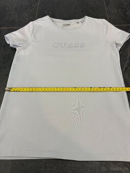 Tričko Guess modré 164 14 rokov - 9