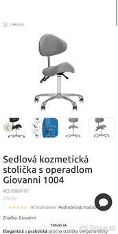 Sedlová stolička do ambualncie/salóna - 9