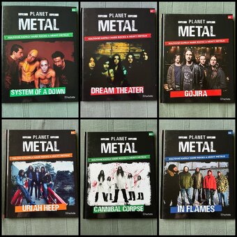 Planet Metal knihy - 9