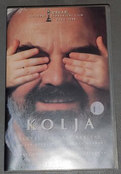 Staré originálne videokazety VHS - 9
