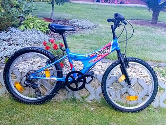 Detský bicykel Leader Fox - 9