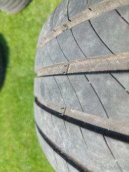 5x112 R17 Letna Sada pneu. Michelin TOP STAV. - 9
