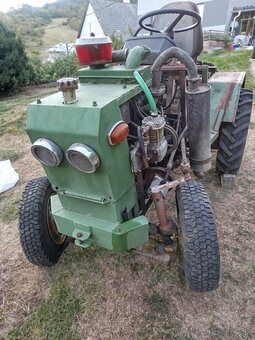 Malotraktor Zetor 2011, Slávia 2s95 - 9