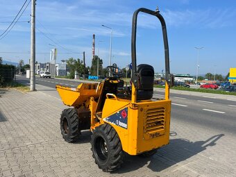 Dumper vyklapac Thwaites 1 Tonne, Terex, Wacker Neuson, 4x4 - 9