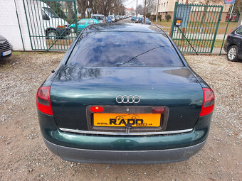 Audi A6 Limusine 1,9 TDI 85 Kw - AJ NA SPLÁTKY OD 19,90E - 9