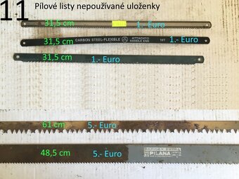 Ručné píly - 9