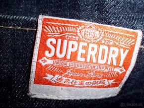 Superdry pánske riflové nohavice L 34/34 - 9