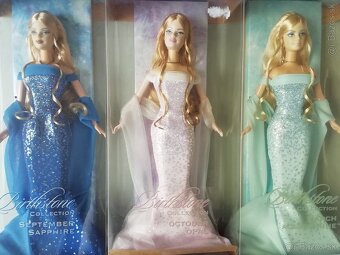 Zberatelska Barbie s drahým kameňom - 9