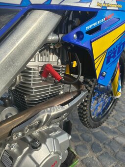 NOVE Enduro Mikilon MZK 250cm3 kolesá 21/18 + Štartér - 9