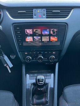 Škoda Octavia III Lift RS 2.0TSi 169kw/230PS 2017 127000km - 9