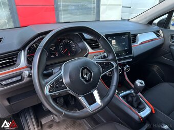 Renault Captur 1.0 TCe, v Záruke, Pôvodný lak, 37 320km, SR - 9