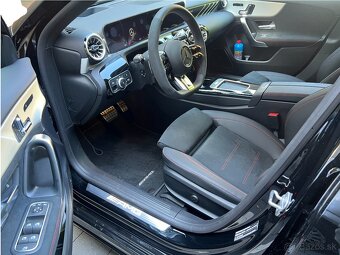 Mercedes A trieda Mercedes-AMG A 35 mHEV 4MATIC A/T - 9