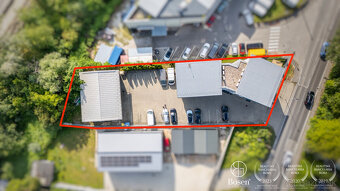 BOSEN | Administratívna budova so skladom, Lamačská cesta, B - 9