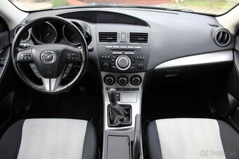 • MAZDA 3 2.0i BL,111 kW, Benzín, 6-st. manuál, r.v. 2009 • - 9