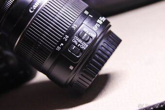 Foto set Canon EOS 2000D + 18-55mm IS objektív + brašňa - 9
