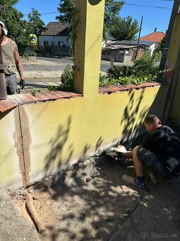Demolačné práce, rezanie do betonu , vŕtacie práce - 9