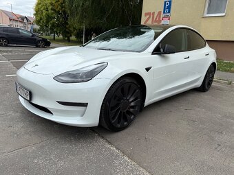 TESLA 3 Facelift Performance iba 25000 KM v záruke - 9