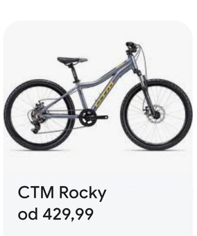 Detský bicykel 24"CTM - 9