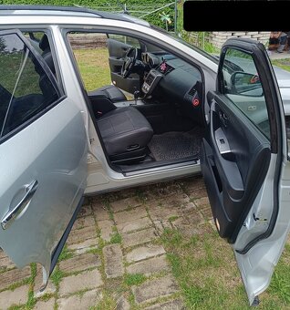 Nissan Murano Z50 + Lpg - 9