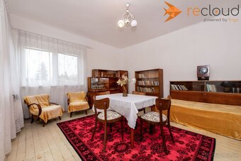 Rodinný dom s veľkým pozemkom 1620 m² – ideálny na prerábku - 9