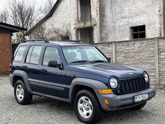 Jeep Cherokee 2.8 CRD 16V Sport A/T – 2006, 4x4, TOP stav - 9