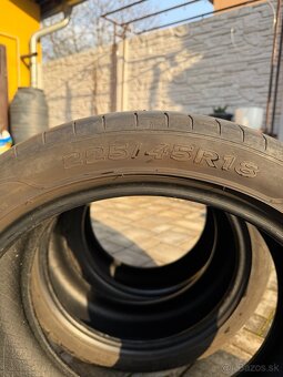 Letné pneumatiky Sava Intensa UHP 2 - 9