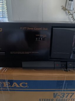 TEAC V-377, kazetový deck/1997-2003/ - 9