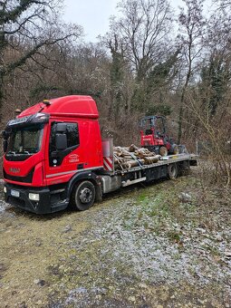 Lesná fréza energreen robomax 75 + Iveco - 9